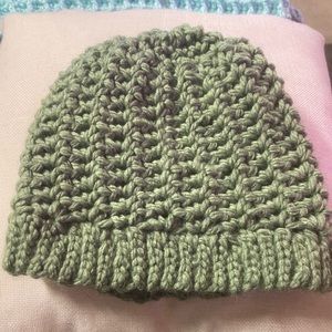 Crochet beanie